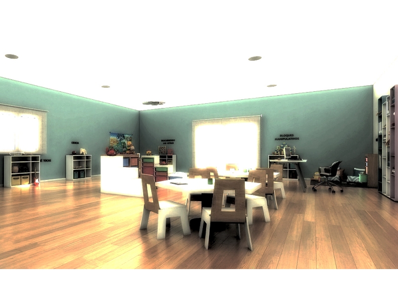 DISEÑO AULA INFANTIL