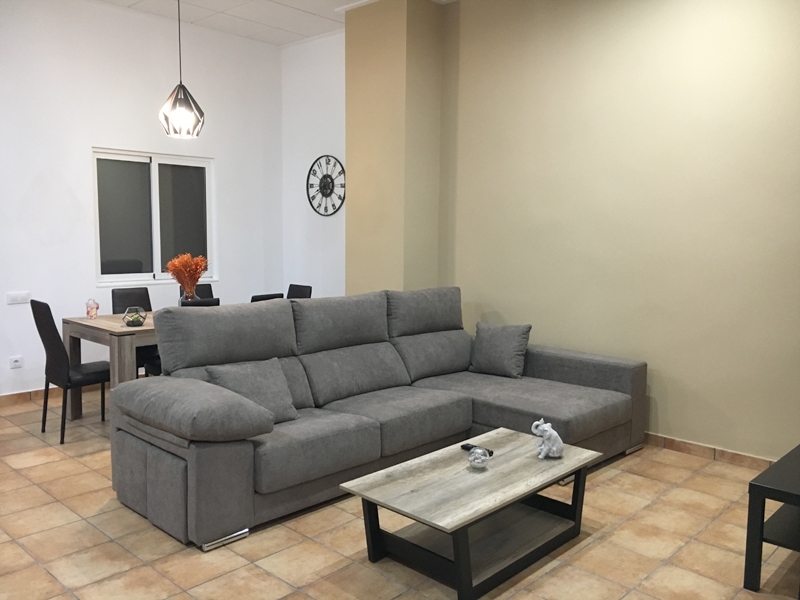 REFORMA PLANTA BAJA EN VIVIENDA UNIFAMILIAR