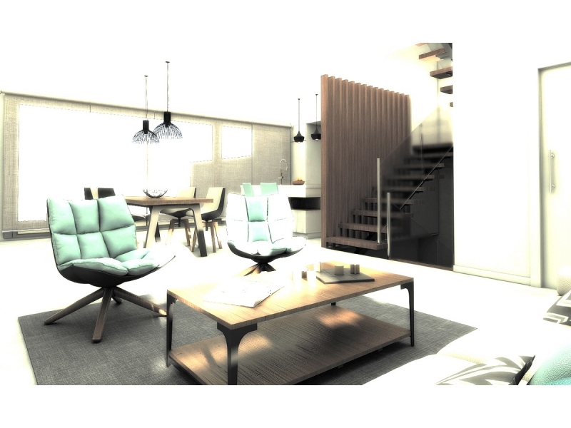 VIVIENDA UNIFAMILIAR ENTRE MEDIANERAS